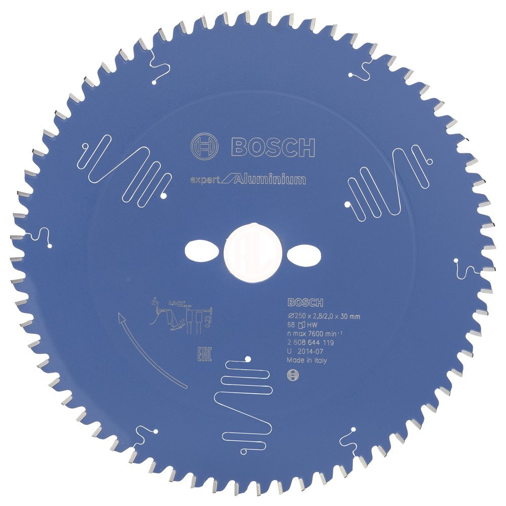 Bosch Daire Testere Bıçağı Expert For Aluminium 250x30 mm 68 Diş - 2608644119