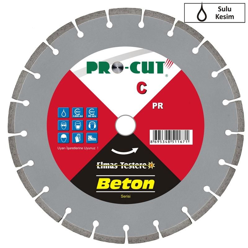Procut Beton Testere 400 C - PRC51167