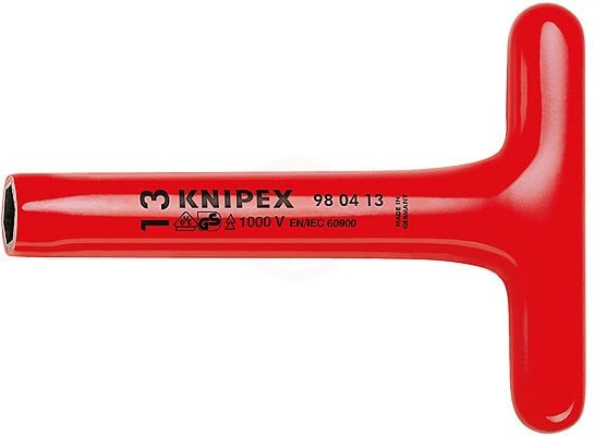 Knipex 98 04 10 LOKMA ANAHTARI T KOL 10 MM - KNI980410