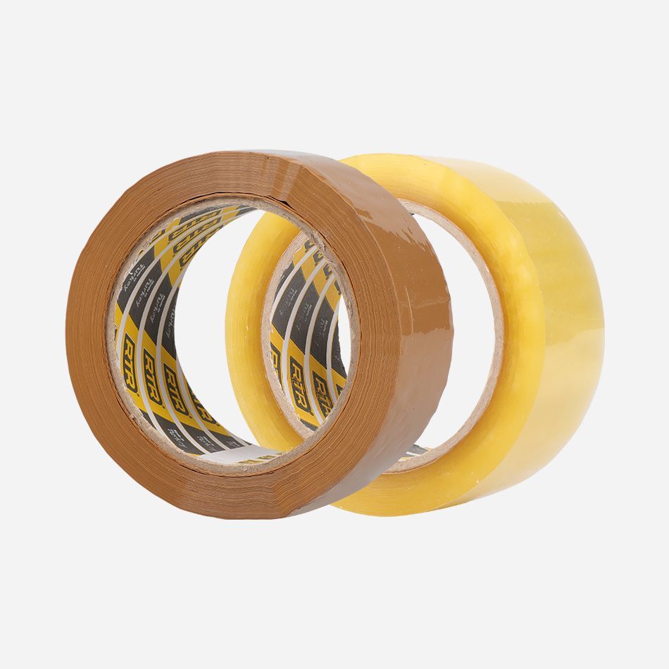 Rtrmax RNL45100 Koli Bandı Şeffaf Akrilik 100Mt x 45Mm