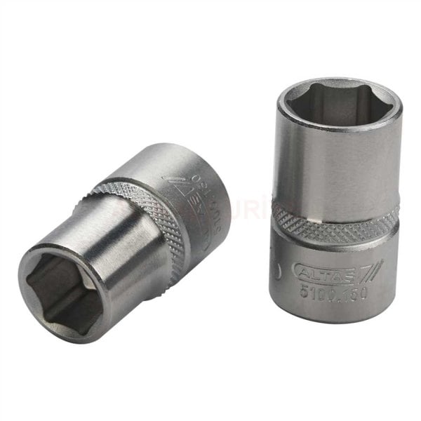 Altaş 5100.110 1/2” LOKMA ANAHTAR ALTIKÖŞE - 41020900904