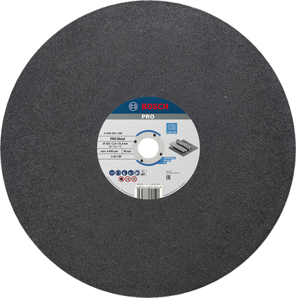Bosch Metal Kesme Diski Expert For Metal Düz 355x25,4x2,8 mm (A 36 T BF) - 2608601238