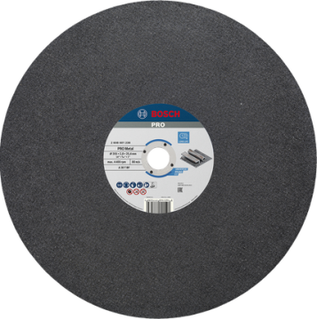 Bosch Metal Kesme Diski Expert For Metal Düz 355x25,4x2,8 mm (A 36 T BF) - 2608601238