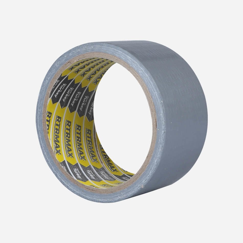 Rtrmax RNC191 Tamir Bandı Duck Tape Gri 48 Mm x 10Mt
