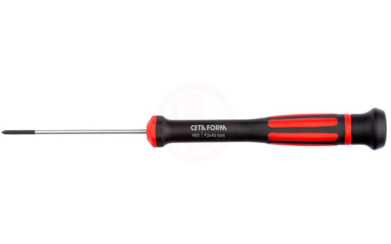 Ceta Form C-Tronıc Yıldız Uçlu Elektronikçi Tornavida Ph0 X 60 Mm