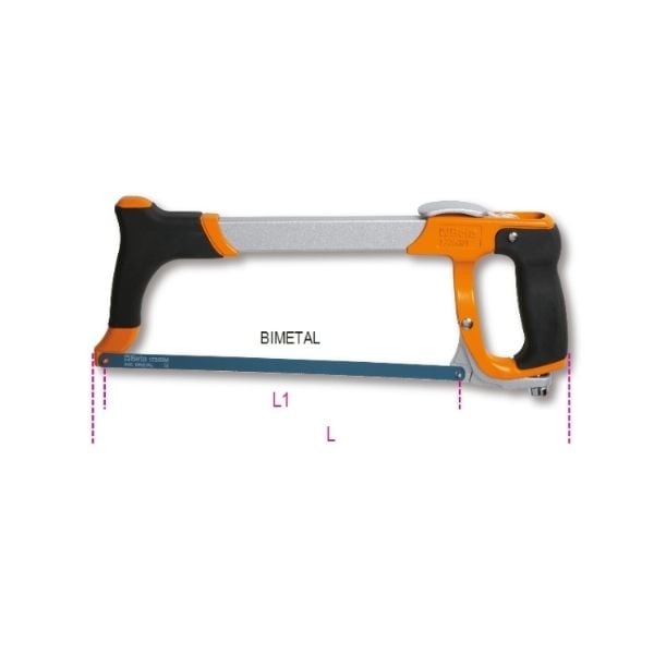 Beta Demir Testere Kolu 1726BM