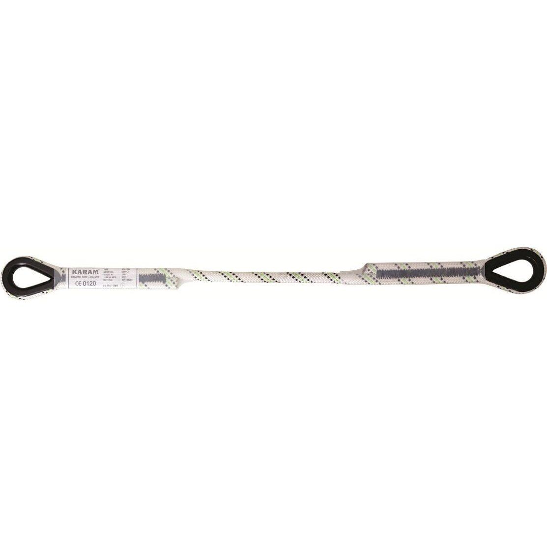 Karam Tek Kol Statik Lanyard Boğatalı 1,50 Mt EN 354