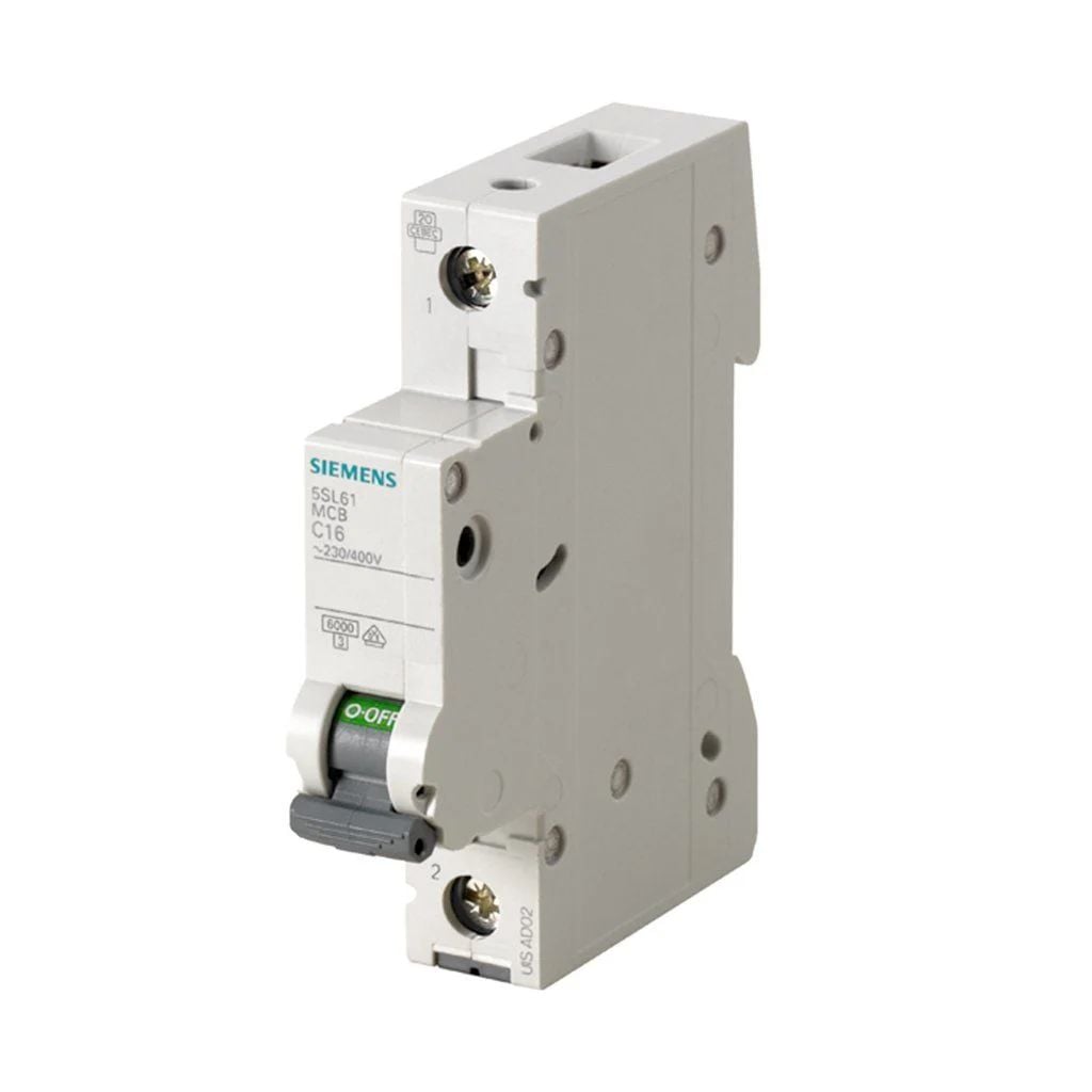 Siemens 1X40Amp 6Ka B Tipi Otomatik Sigorta