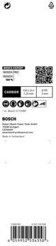 Bosch Panter Testere Bıçağı Expert ThickToughMetal S955CHM (1 Adet) - 2608900365