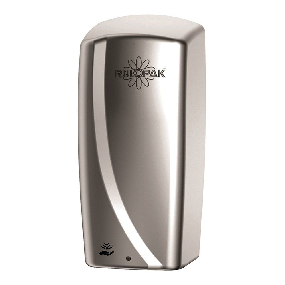 Rulopak Sensörlü Doldurmalı Sıvı Sabun & Jel Dispenseri 1000 ml Krom