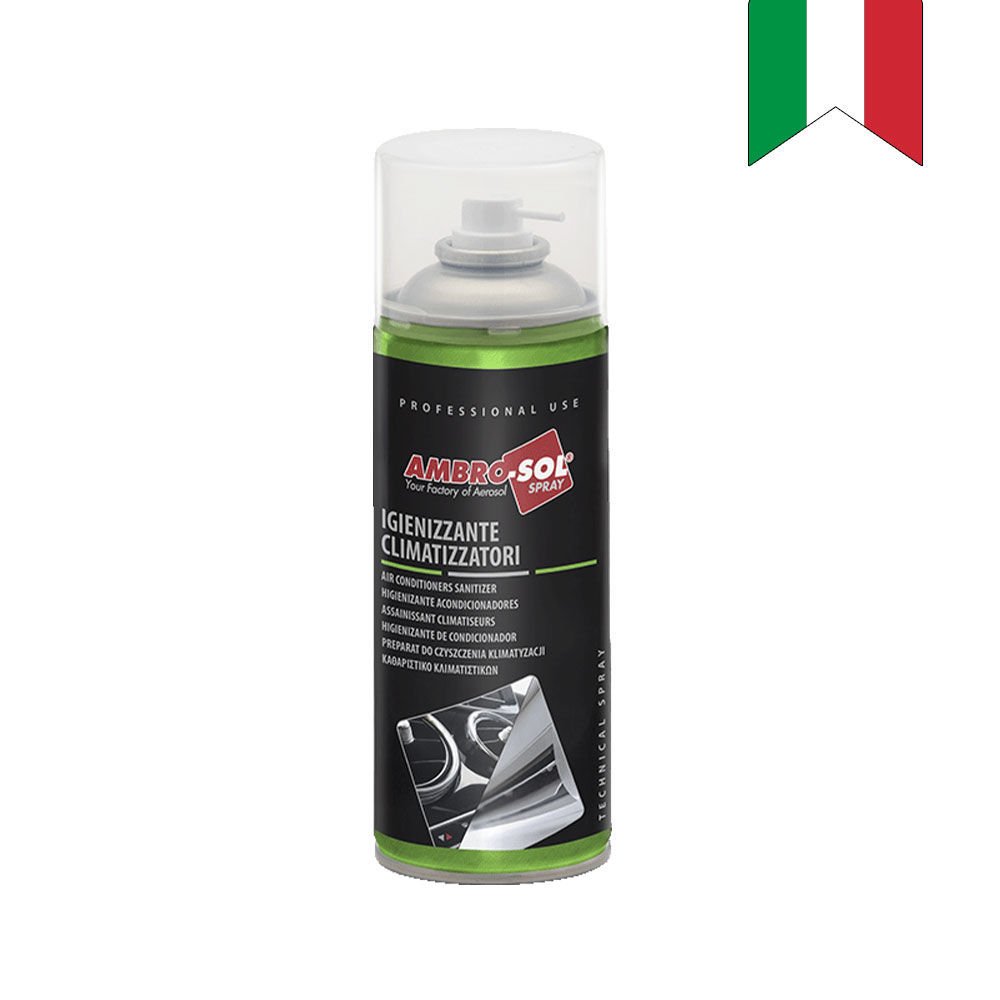 Ambro-Sol Ambro-Sol Klima Temizleme Spreyi Sondalı 400 Ml Biyosit İçermez