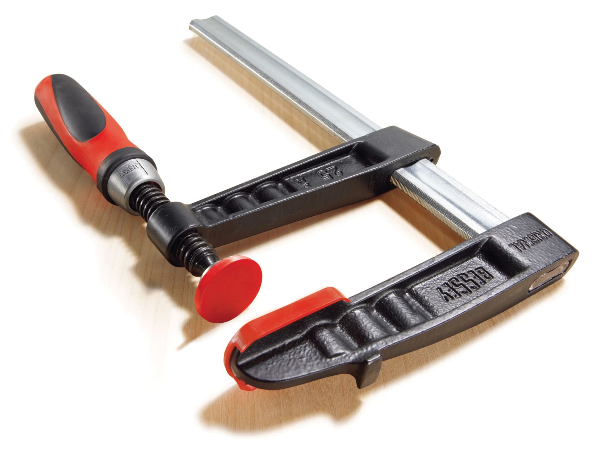 Bessey Plastik Saplı Standart Marangoz İşkencesi 200Mm 6000N - BESTG20B8-2K