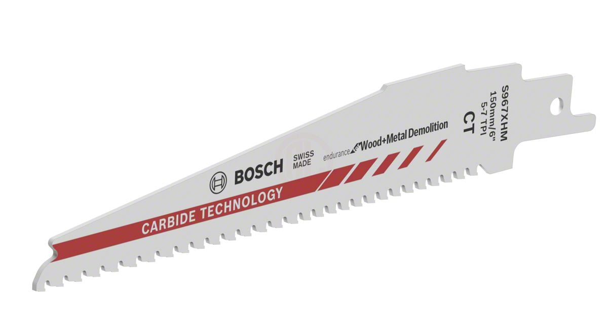 Bosch Panter Testere Bıçağı Endurance For Wood+Metal Demolition S 967 XHM 150 mm (10 Adet) - 2608653387