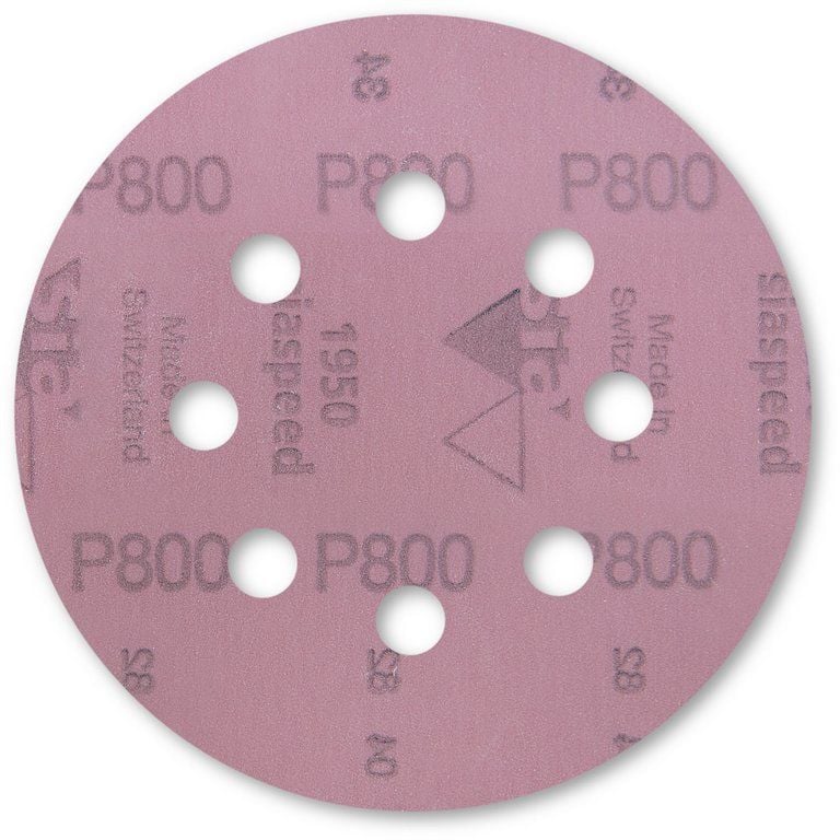 Sia Disk Zımpara 1950 Siaspeed 8 Delik Ø125 mm 1000 Kum