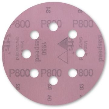 Sia Disk Zımpara 1950 Siaspeed 8 Delik Ø125 mm 1000 Kum