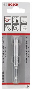 Bosch Vidalama Ucu Mıknatıslı Tutucu 11x75 mm - 2607000157