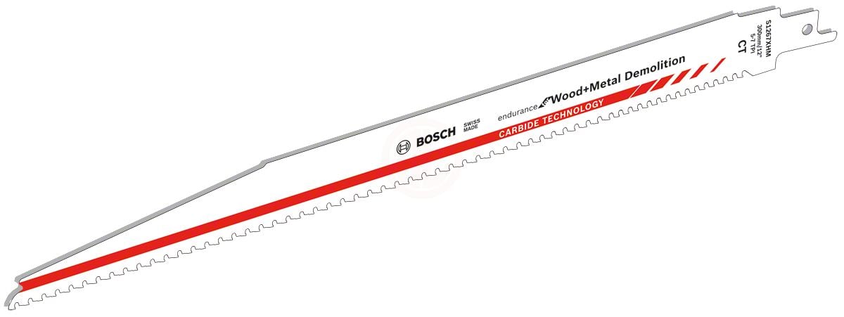 Bosch Panter Testere Bıçağı Endurance For Wood+Metal Demolition S 1267 XHM 300 mm (10 Adet) - 2608653388