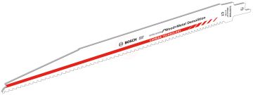 Bosch Panter Testere Bıçağı Endurance For Wood+Metal Demolition S 1267 XHM 300 mm (10 Adet) - 2608653388