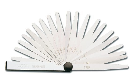 Ceta Form Filler Çakısı (Metrik 20 Yaprak) (0,05 1,0 Mm)