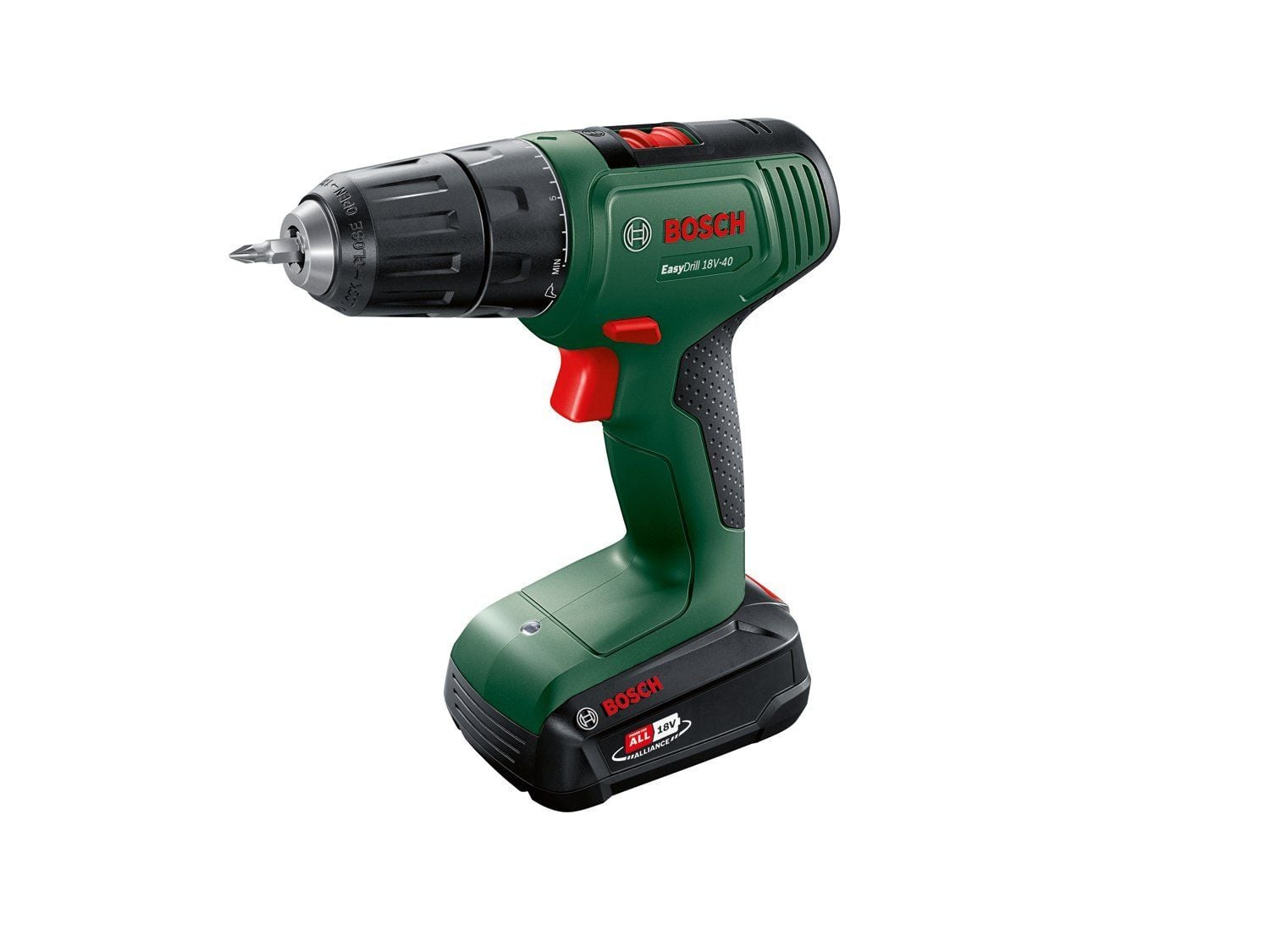 Bosch Akülü Vidalama Makinesi EasyDrill 18V-40 (1 x 2,0 Ah Akü) - 06039D8004