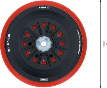 Bosch Sistem Aksesuarı / Expert Zımpara Tabanı | Al Nalburiye