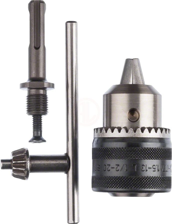 Bosch Anahtarlı Mandren Adaptörü SDS Plus 1,5-13 mm - 2607000982