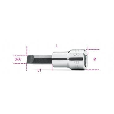 Beta Düz Tornavida Lokma 910LP 1,2X8