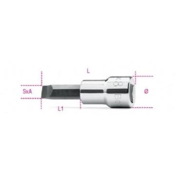 Beta Düz Tornavida Lokma 910LP 1,2X8
