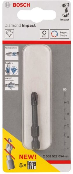 Bosch Vidalama Ucu Pz3X50 Mm - 2608522054