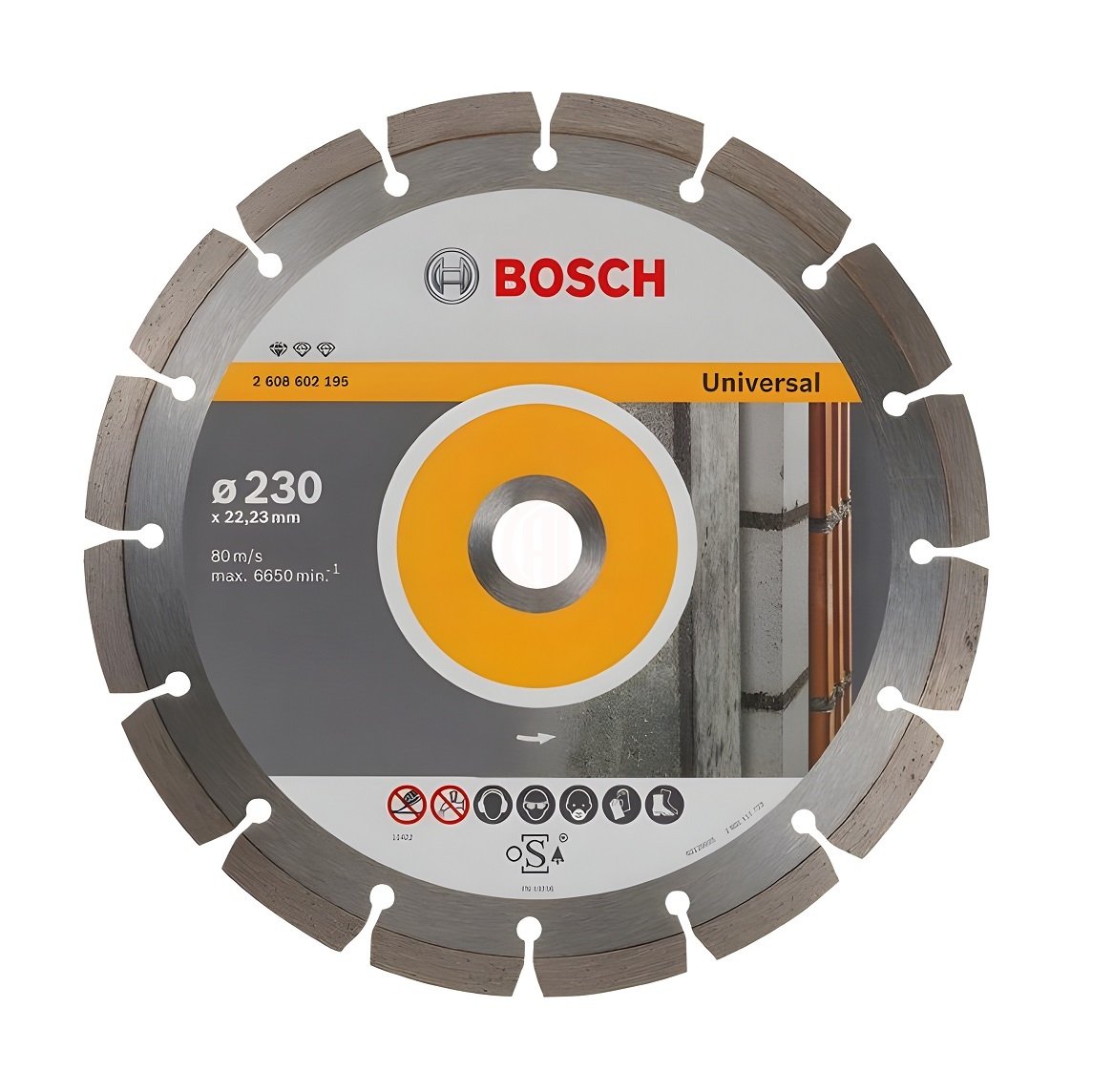 Bosch ELMAS KESME BIÇAĞI UNİVERSAL 230 MM - 2608602195