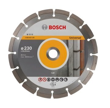 Bosch ELMAS KESME BIÇAĞI UNİVERSAL 230 MM - 2608602195