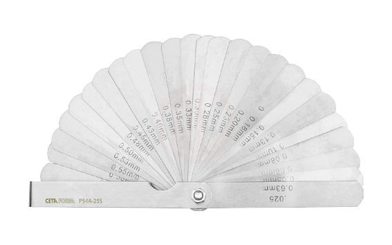 Ceta Form Filler Çakısı (Sae 20 Yaprak) (0,05 1,0 Mm)