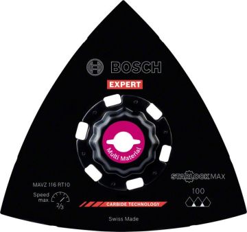 Bosch Starlock Aksesuarı / Expert StarlockMax Testere Ucu MM MAVZ116RT10 (1 Adet) - 2608900051