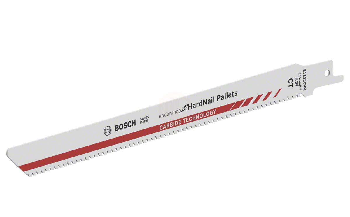 Bosch Panter Testere Bıçağı Endurance For HardNail Pallets S 1122 CHM 225 mm (10 Adet) - 2608658328