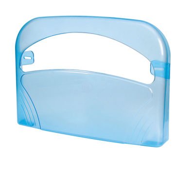 Palex Klozet Kapak Örtüsü Dispenseri Şeffaf Mavi - 3460-1