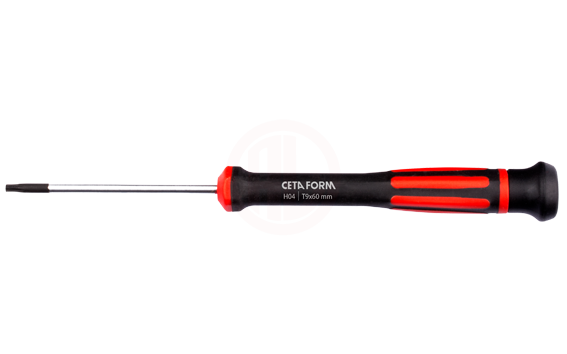 Ceta Form C-Tronıc Torx Uçlu Elektronikçi Tornavida T7 X 40 Mm