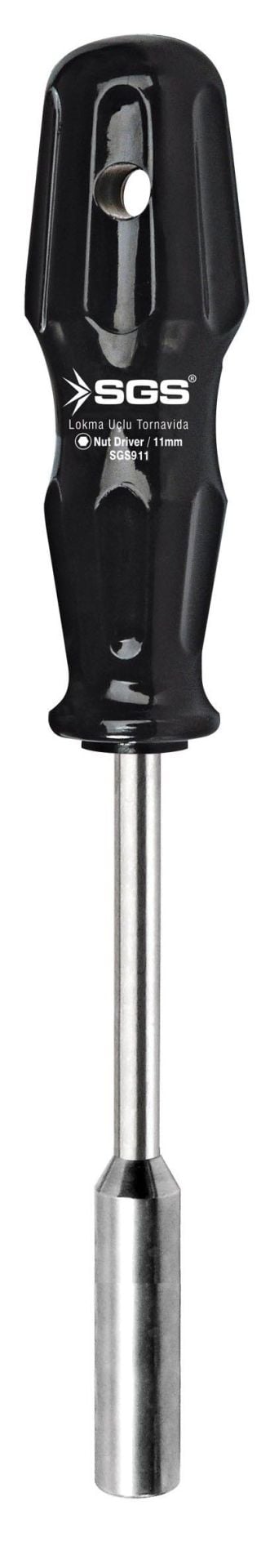 SGS 912 Lokma Tornavida Uzun (12 Mm) (Black Series)