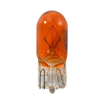 Tecpo Cam Soketli Dipsiz 12V 5W W2.1X9.5D Turuncu