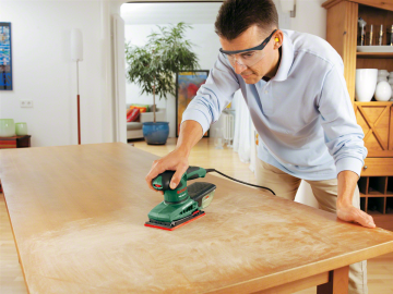 Bosch Zımpara Makinesi PSS 250 AE - 0603340200