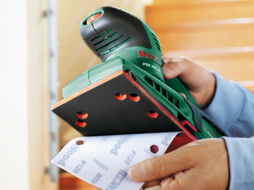Bosch Zımpara Makinesi PSS 250 AE - 0603340200