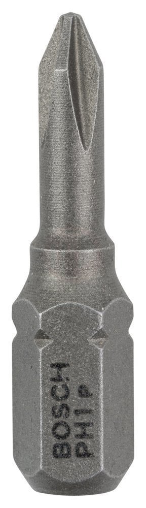 Bosch Vidalama Ucu Extra Hard PH1x25 mm (25 Adet) - 2607001510