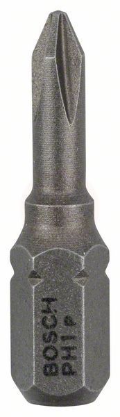 Bosch Vidalama Ucu Extra Hard PH1x25 mm (25 Adet) - 2607001510