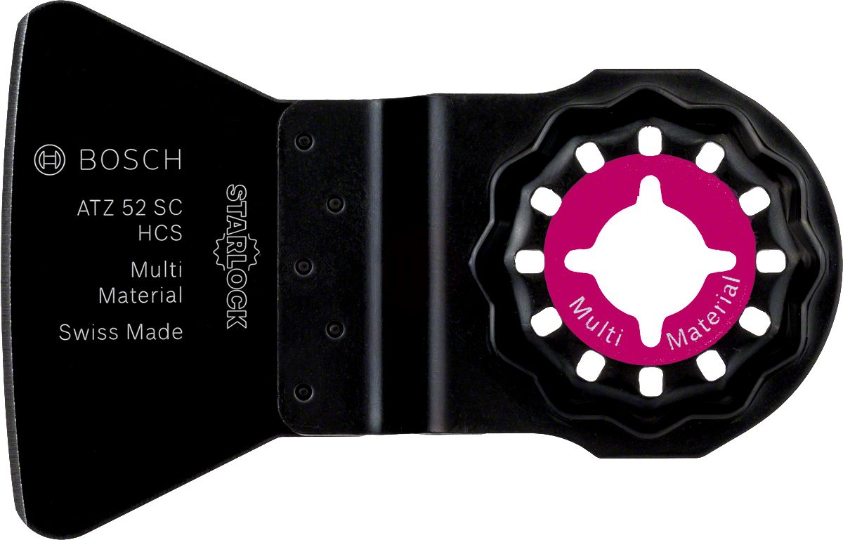 Bosch Starlock Testere Ucu MultiMaterial ATZ 52 SC 52 mm (1 Adet) - 2608661646