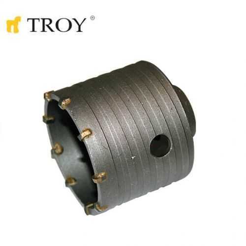 Troy 27468 Elmas Beton Panç (Ø 80mm) - Adaptörü ayrı satılır