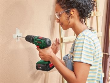 Bosch Akülü Darbeli Vidalama Matkabı EasyImpact 18V-40 (1 x 2,0 Ah Akü) - 06039D8107