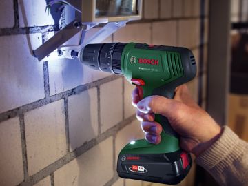 Bosch Akülü Darbeli Vidalama Matkabı EasyImpact 18V-40 (1 x 2,0 Ah Akü) - 06039D8107