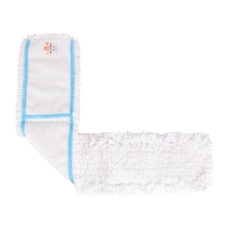 İzmir Fırça Moqpass Nemli Paspas Mop Mikro Saçak Premium Yedek 80 Cm