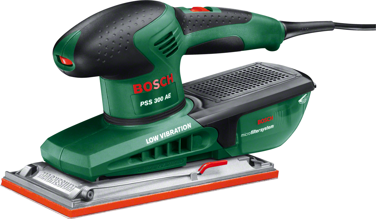 Bosch Zımpara Makinesi PSS 300 AE - 0603340300 Al | Al Nalburiye