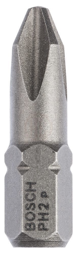 Bosch Vidalama Ucu Extra Hard PH2x25 mm (10 Adet) - 2607001512