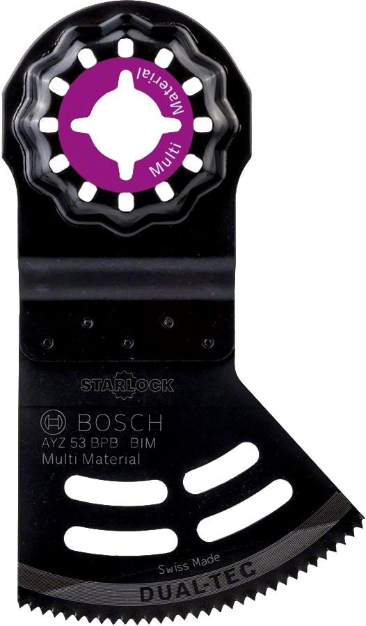 Bosch Starlock Testere Ucu MultiMaterial AYZ 53 BPB 53 mm (5 Adet) - 2608664203